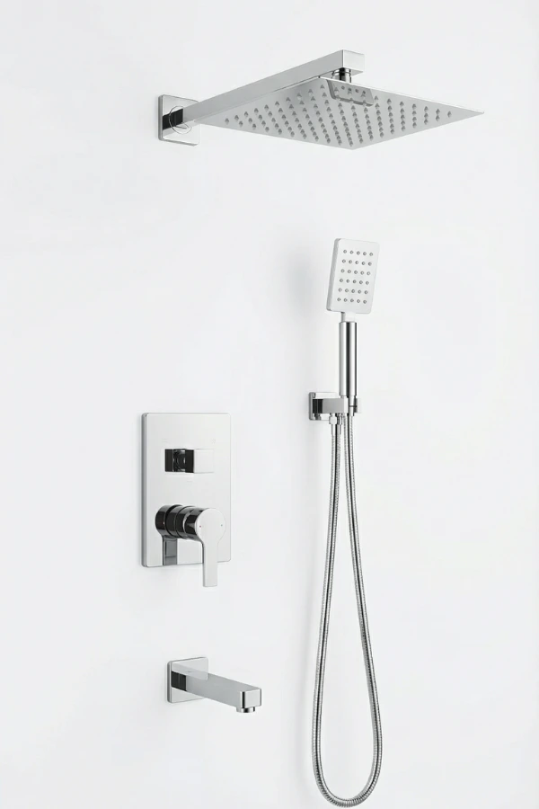 Devin - CREVO Ankastre Duş Seti