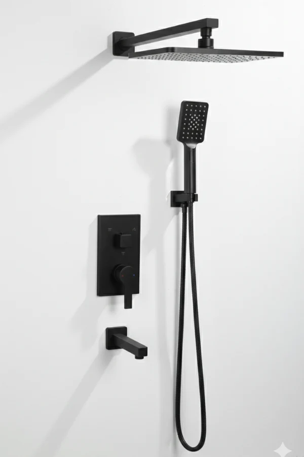 Elis - CREVO Ankastre Duş Seti