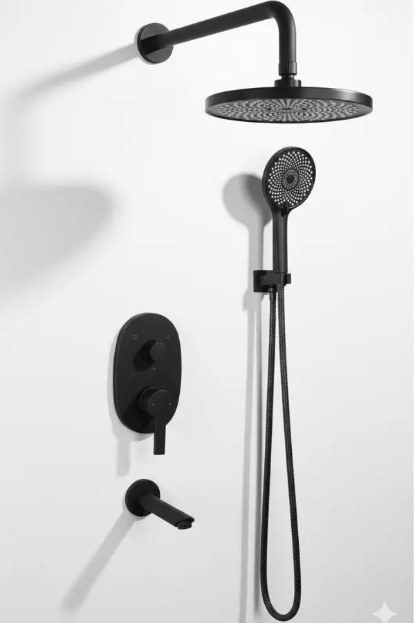 Flora - CREVO Ankastre Duş Seti