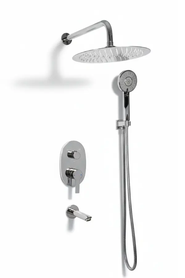 Lotus - CREVO Ankastre Duş Seti